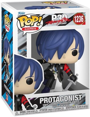 Funko POP Games: Persona - Male Protagonist, 30th Anniversary