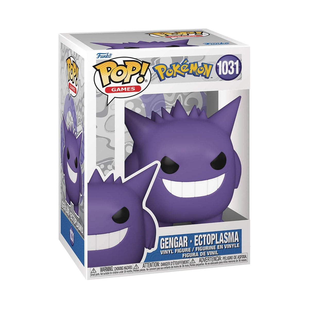 FUNKO: POP GAMES - POKEMON - GENGAR FIGURE