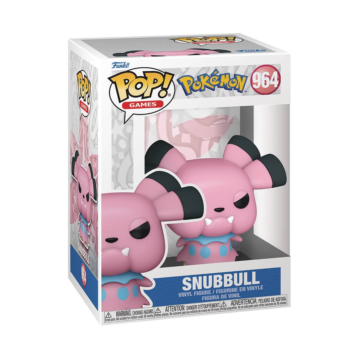 FUNKO POP! GAMES: POKEMON: SNUBBULL