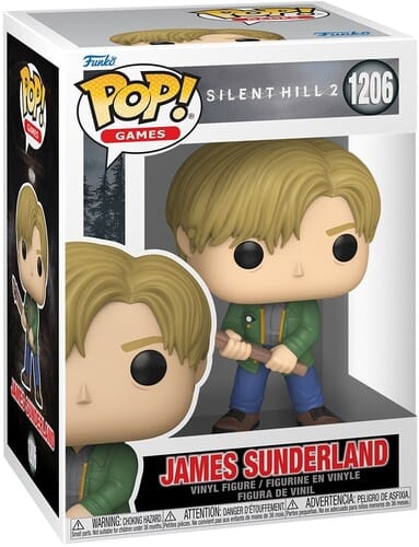 Funko POP! Games: Silent Hill 2 - James Sunderland