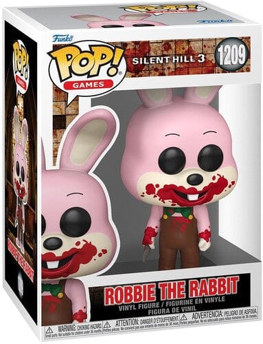 Funko POP! Games: Silent Hill - Robbie the Rabbit