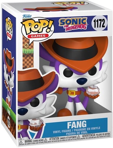 Funko POP! Games: Sonic - Fang the Hunter