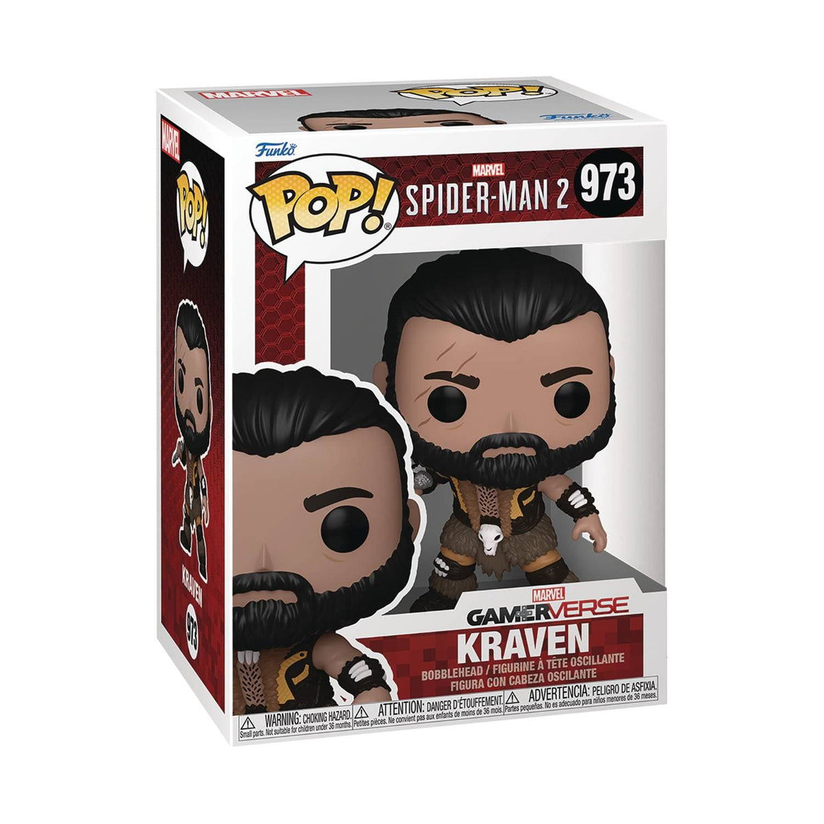 FUNKO: POP GAMES - SPIDER MAN 2 - KRAVEN FIGURE