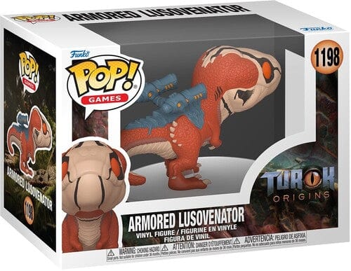 Funko POP! Games: Turok - Armored Lusovenator