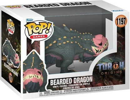 Funko POP! Games: Turok - Bearded Dragon