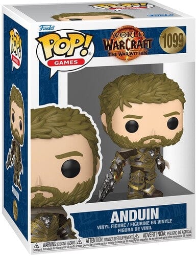 Funko Pop! Games: World of Warcraft - Anduin (Action Figure, Collectible)