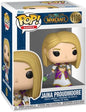 Funko Pop! Games: World of Warcraft - Jaina Proudmoore (Action Figure, Collectible)