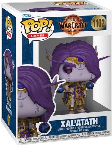 Funko POP! Games: World of Warcraft - Xal'Atath