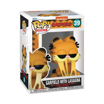 Funko Pop!: Garfield - Garfield w/ Lasagna