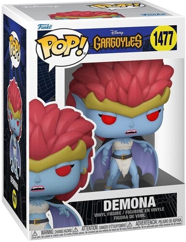 Funko Pop! Gargoyles - Demona (Angry)