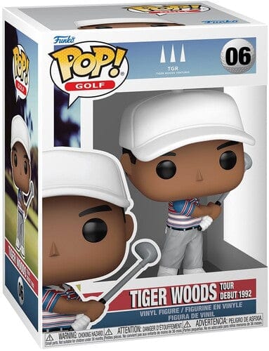 Funko Pop!: Golf - Tiger Woods (Tour Debut 1992)