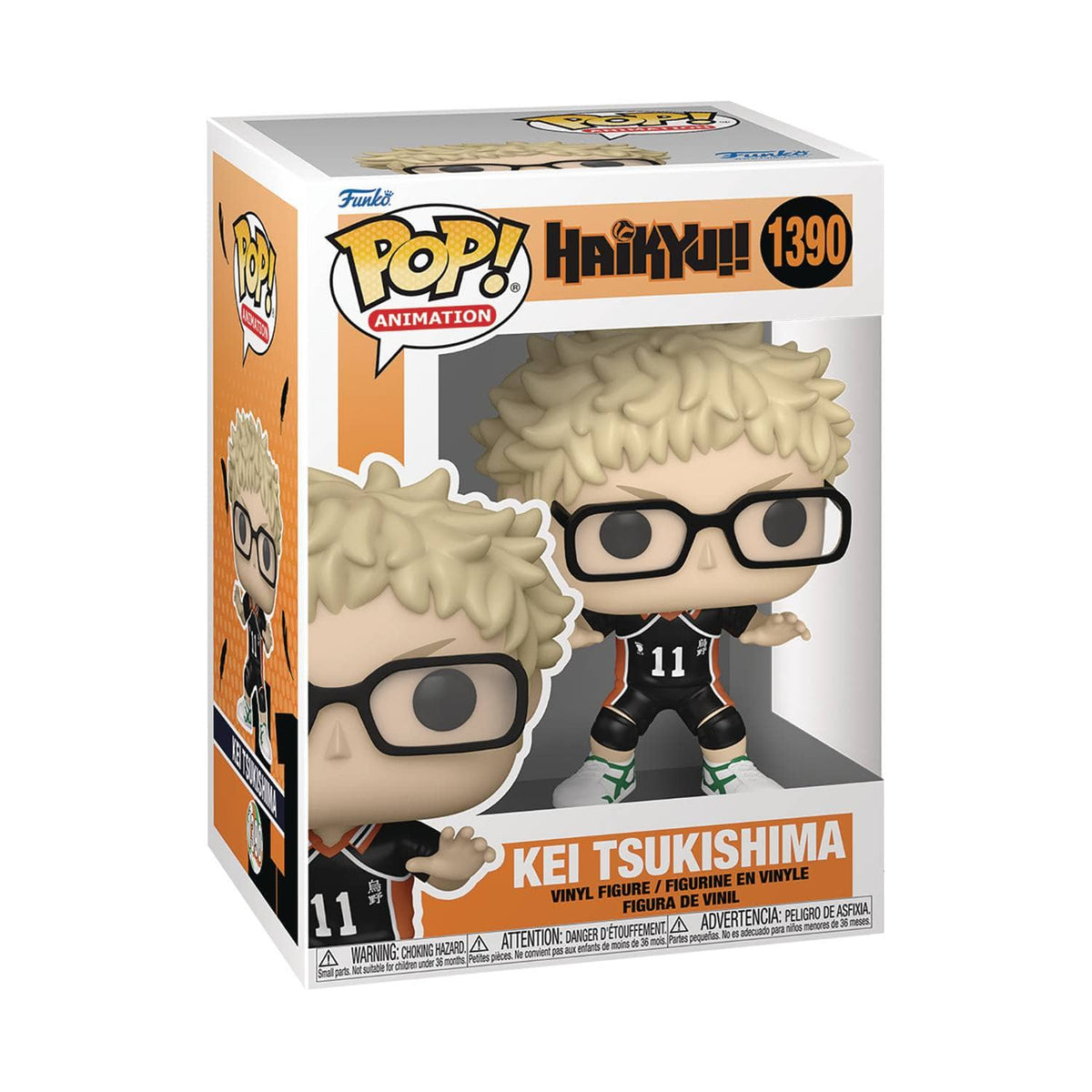 Funko Pop!: Haikyuu - Kei Tsukishima