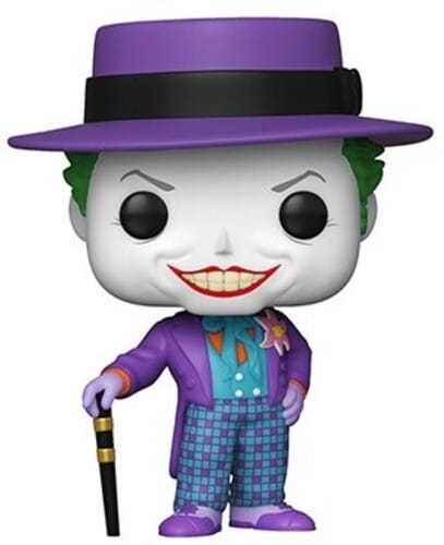 Funko POP! Heroes: Batman 1989 - Joker with Hat