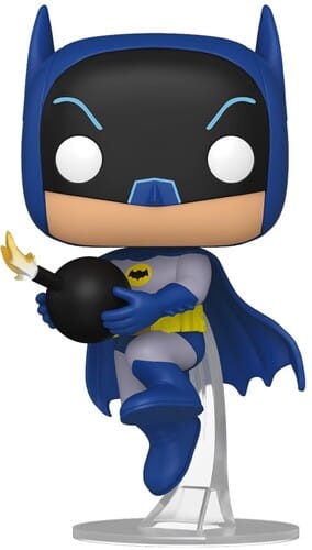 Funko POP! Heroes: Batman 66 - Batman with Bomb (DC)