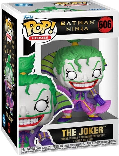 Funko POP! Heroes: Batman Ninja - The Joker