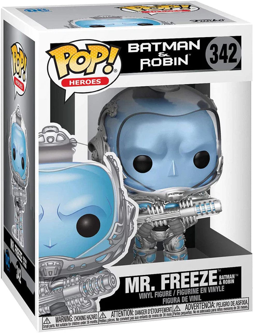Funko POP! HEROES: Batman Robin - Mr. Freeze