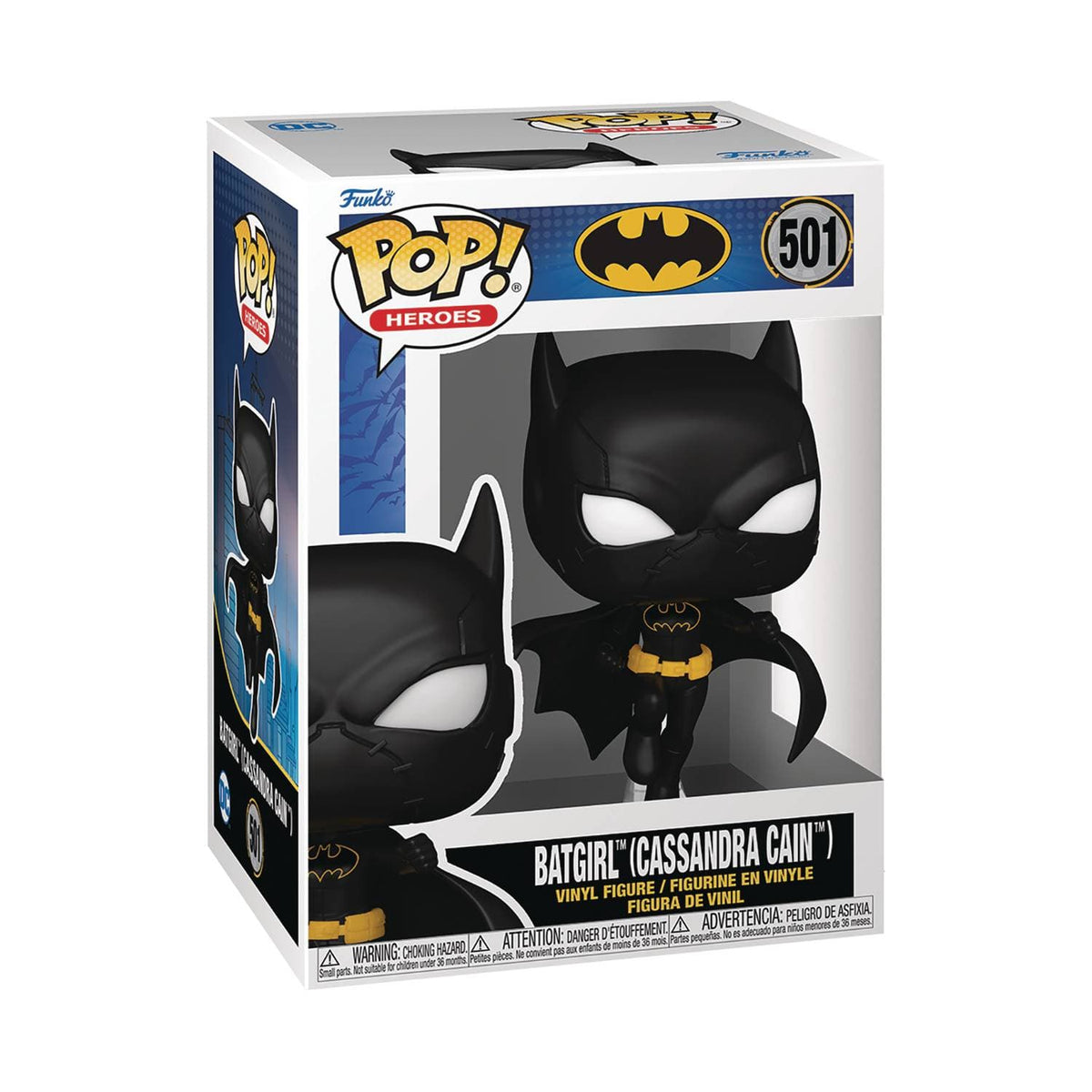 FUNKO: POP! HEROES - BATMAN WAR ZONE - BATGIRL (CASSANDRA CAIN) FIGURE