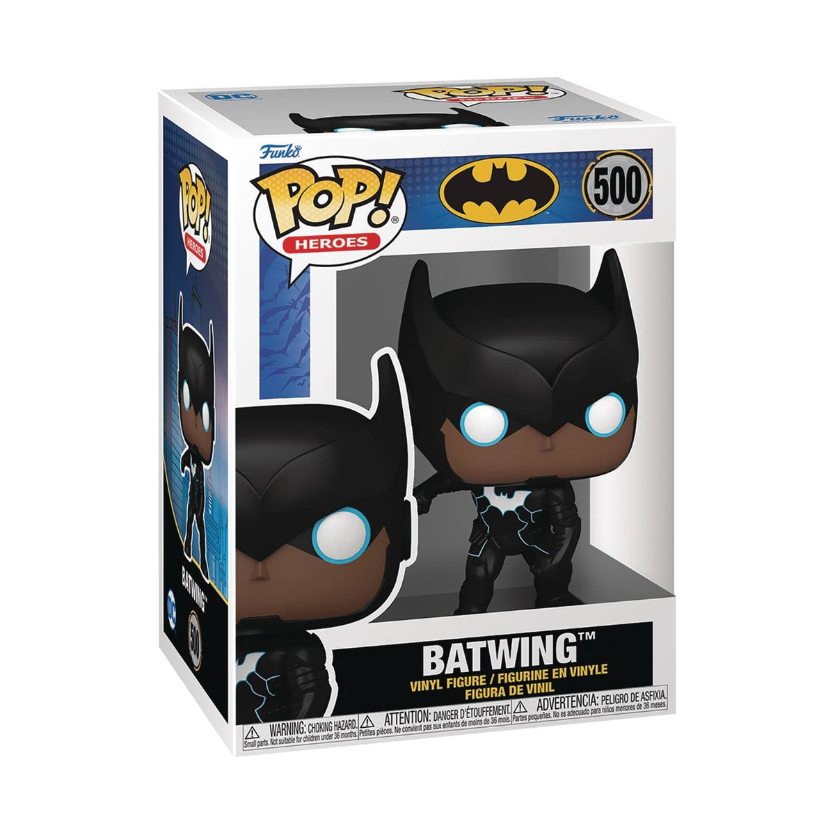 FUNKO: POP HEROES - BATMAN WAR ZONE - BATWING FIGURE