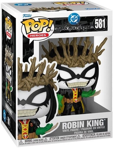 Funko POP! Heroes: DC Dark Multiverse - Robin King (Vinyl Figure, Collectible)