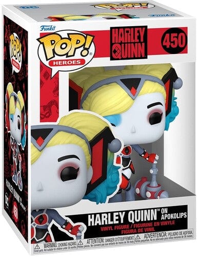 Funko Pop! HEROES: DC - Harley (Apokolips)