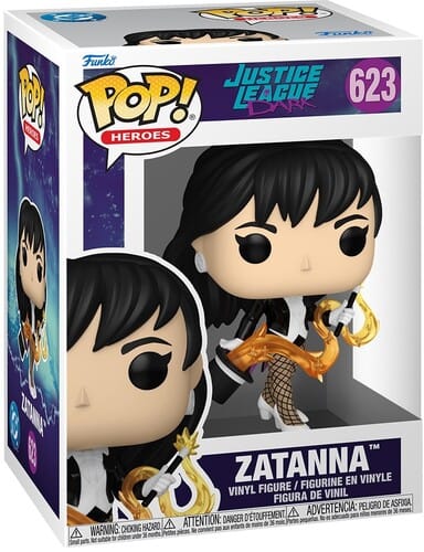 Funko POP! Heroes: Justice League Dark - Zatanna