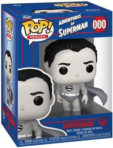 Funko Pop!: Heroes: Shield Through the Ages - Superman '50