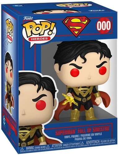 Funko POP!: Heroes: Shield Through the Ages - Superman Fall of Sinestro