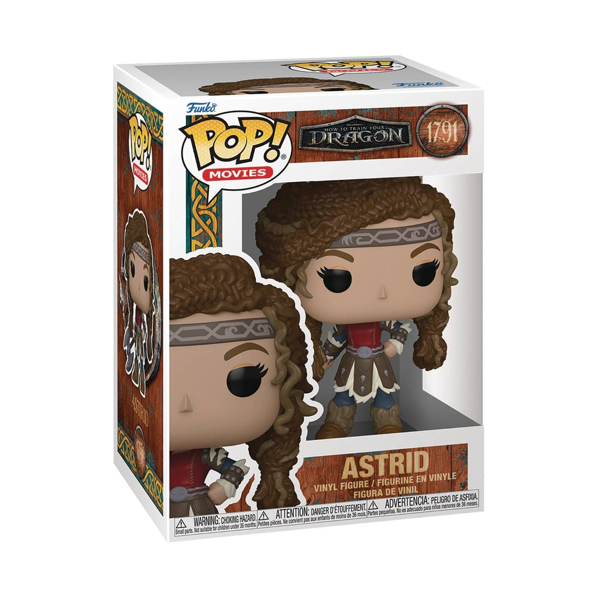 Funko Pop!: How to Train Your Dragon - Astrid