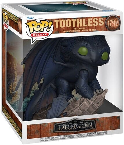 Funko Pop!: How to Train Your Dragon - Toothless