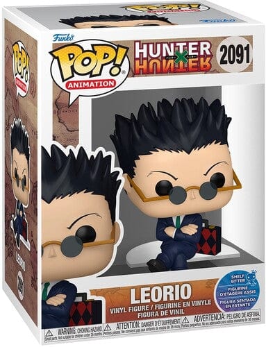 Funko Pop!: Hunter x Hunter - Leorio, Shelf Sitter