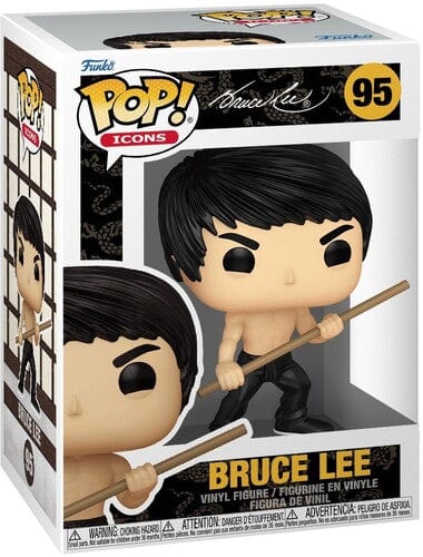 Funko Pop!: Icons - Bruce Lee (Dynamic)
