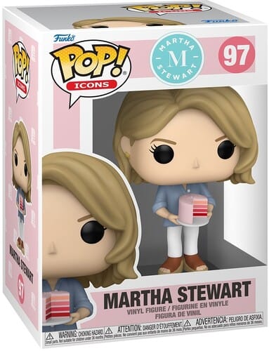Funko POP! Icons: Martha Stewart with Cake