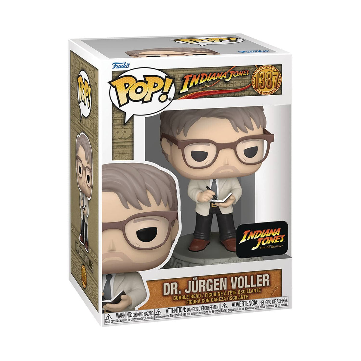 Funko Pop!: Indiana Jones - Dr. Jurgen Voller