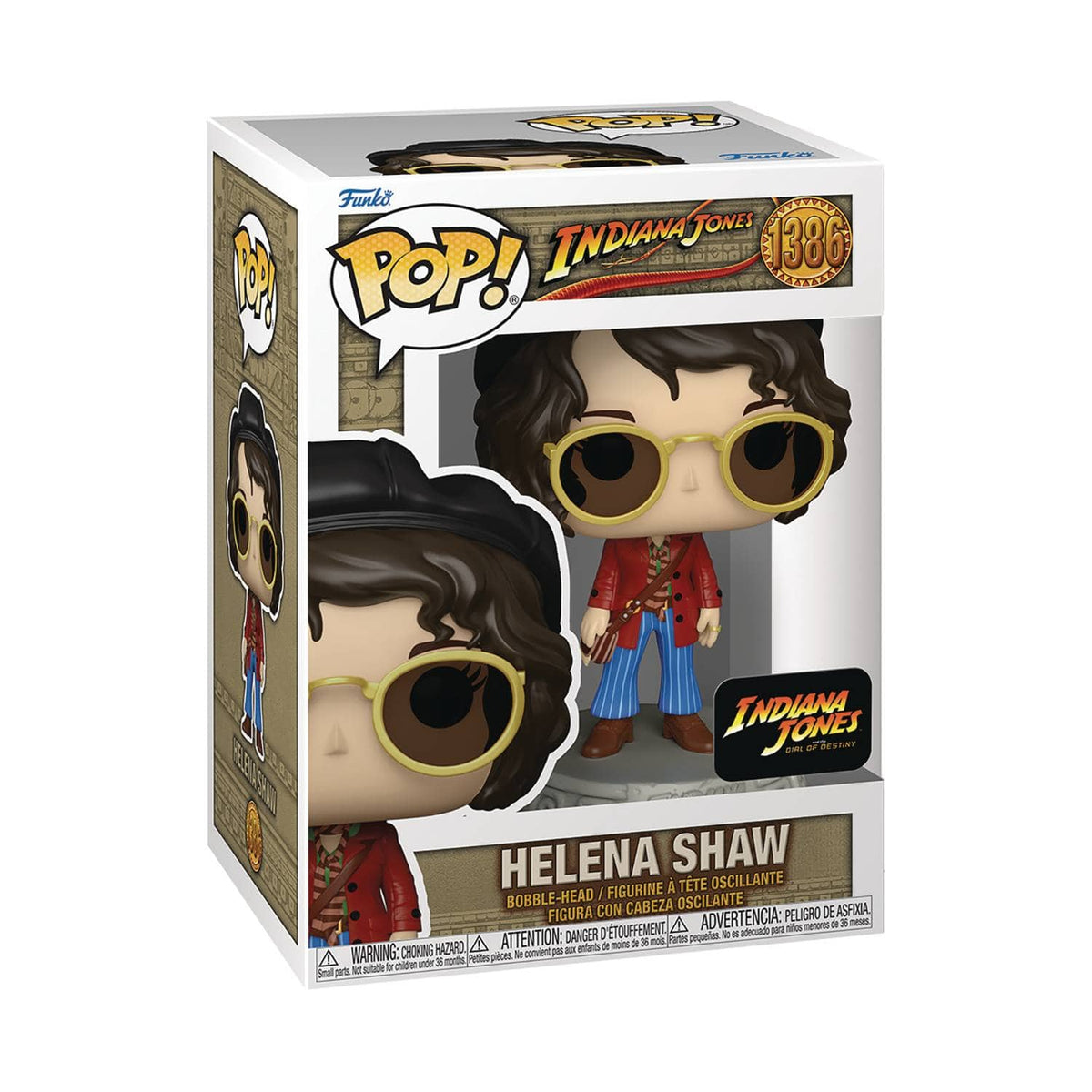 Funko Pop!: Indiana Jones - Helena Shaw