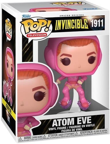 Funko Pop!: Invincible - Atom Eve, Armored