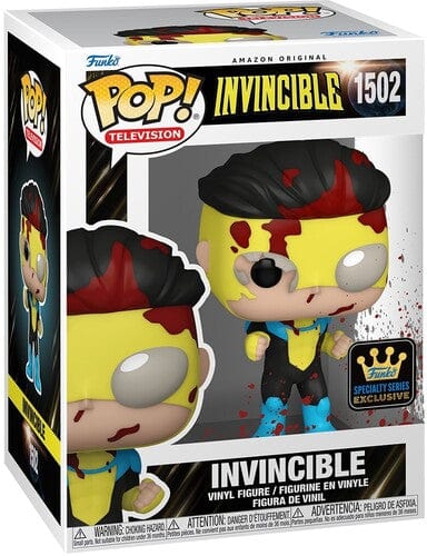 Funko Pop!: Invincible - Invincible, Injured (Funko Specialty Series Exclusive)