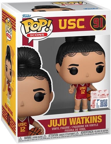 Funko Pop!: Juju Watkins (Cardinal Jersey)