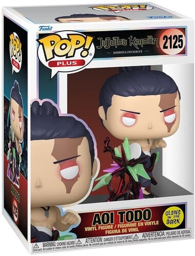 Funko Pop!: Jujutsu Kaisen - Aoi Todo (Glow-in-the-Dark)