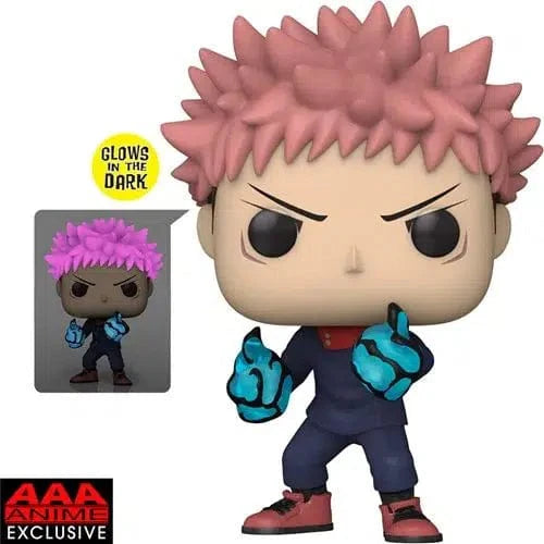 Funko Pop!: Jujutsu Kaisen - Yuji Itadori, Divergent Fist Glow-in-the-Dark