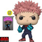 Funko Pop!: Jujutsu Kaisen - Yuji Itadori, Divergent Fist Glow-in-the-Dark