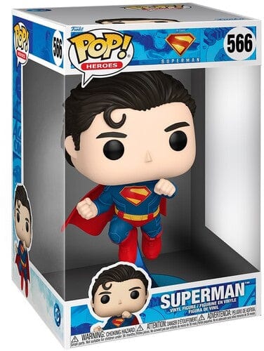 Funko Pop! Jumbo: DC - Superman (Superman 2025)