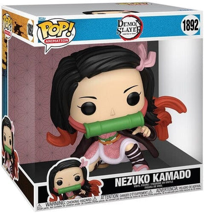 Funko Pop! Jumbo: Demon Slayer - Nezuko Kamado