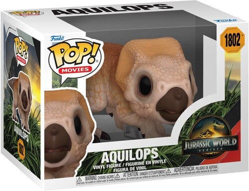 Funko Pop!: Jurassic World Rebirth - Aquilops