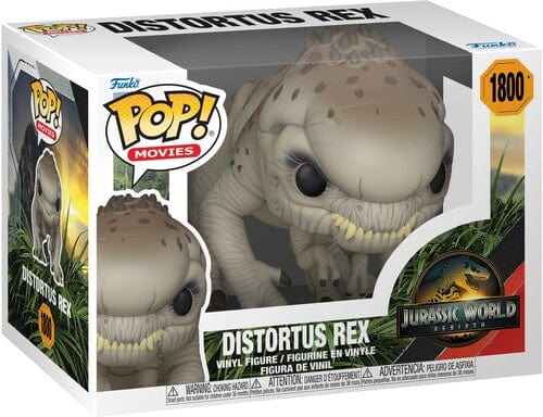 Funko Pop!: Jurassic World Rebirth - Distortus Rex