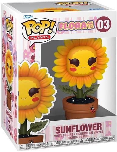 Funko Pop!: Kawaii Plants - Sunflower