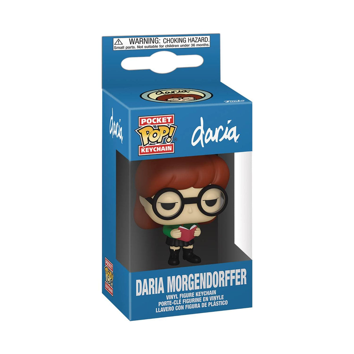 Funko Pop! Keychain: Daria - Daria Morgendorffer