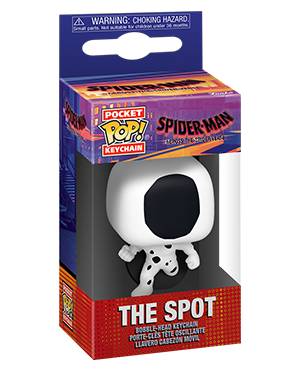Funko Pop! Keychain: Marvel - The Spot (Spider-Man: Across The Spiderverse)
