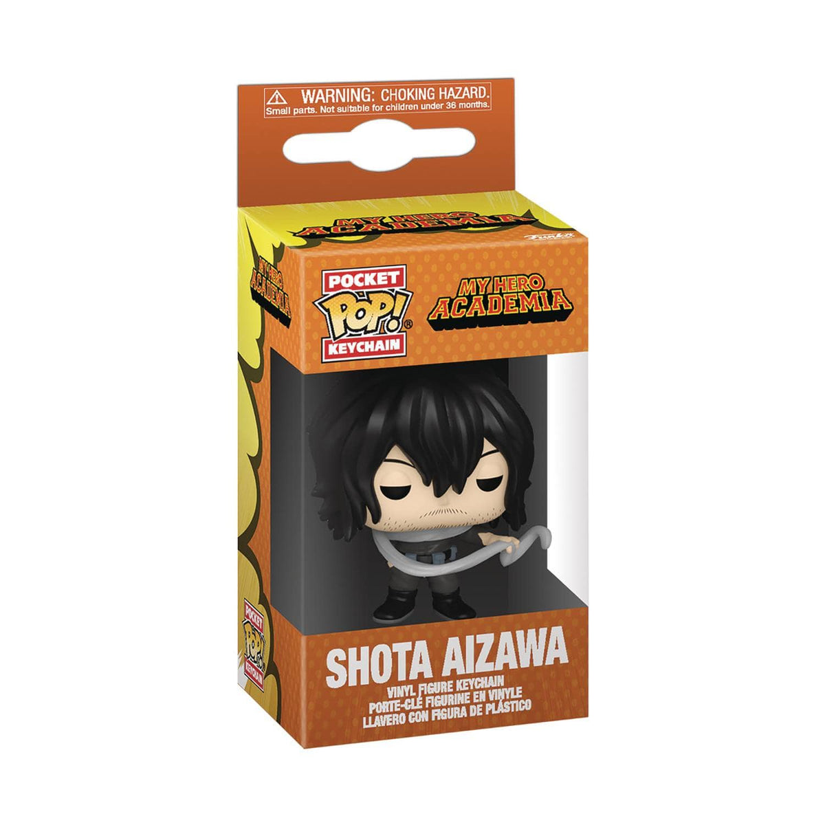 Funko Pop! Keychain: My Hero Academia - Shota Aizawa