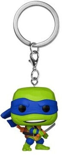 Funko Pop! Keychain: Teenage Mutant Ninja Turtles - Leonardo (Mutant Mayhem)