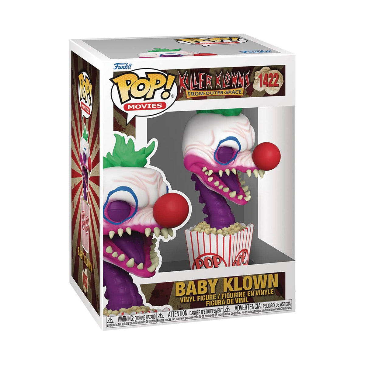 Funko Pop!: Killer Klowns from Outer-Space - Baby Klown